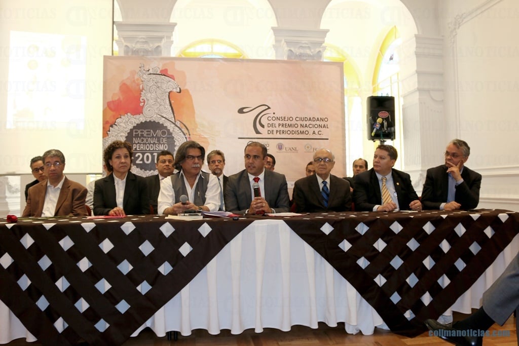 Lanzan convocatoria y presentan jurado del premio Nacional de Periodismo 2015