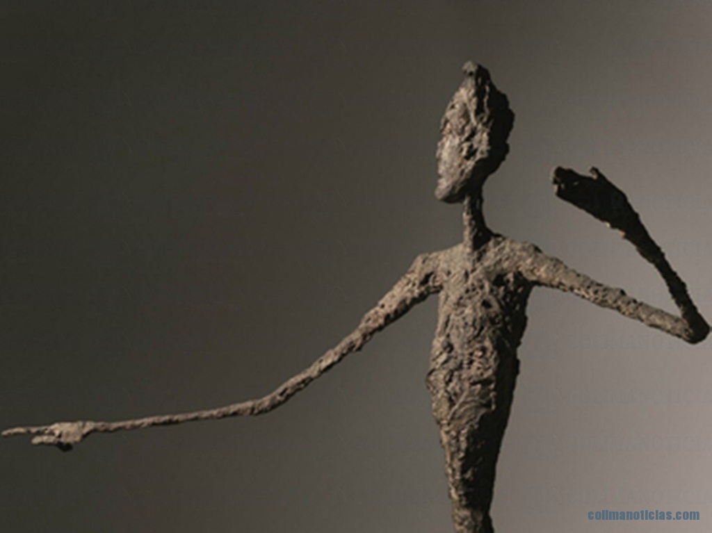 L'homme au doigt