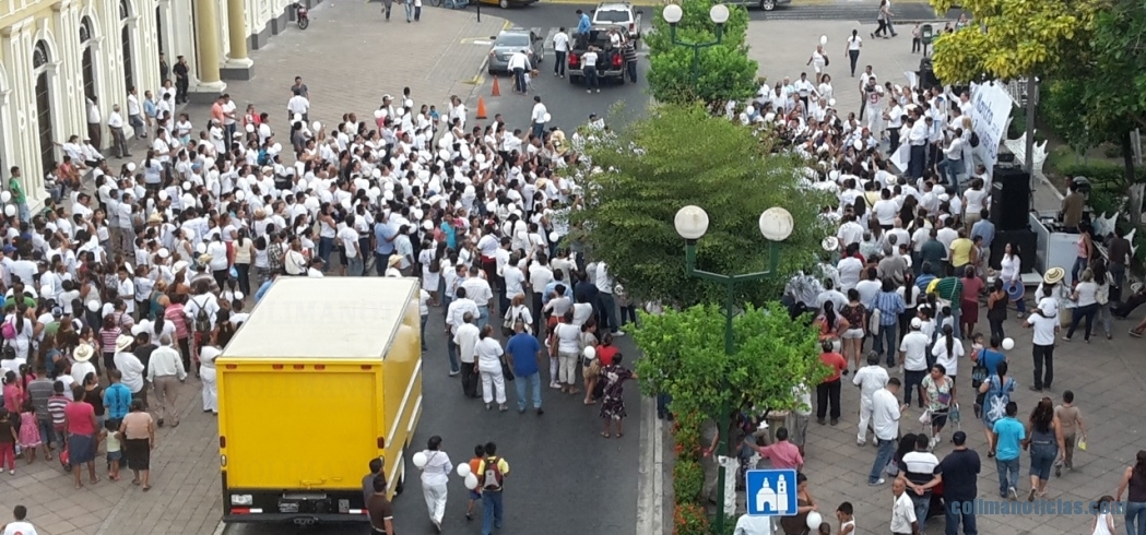 Pan marcha por la paz