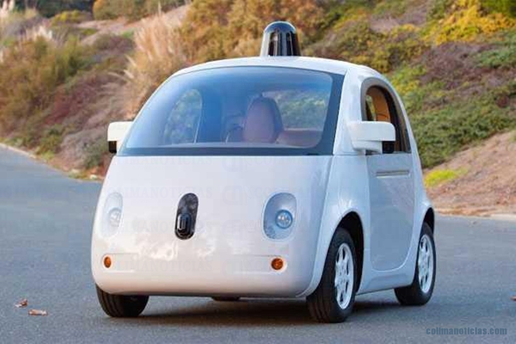 Vehículos sin conductor de Google