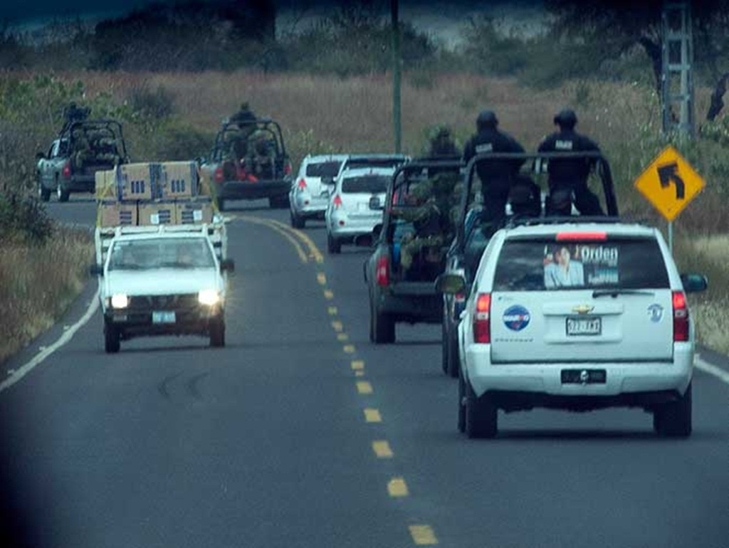 convoy enfrentamiento mich