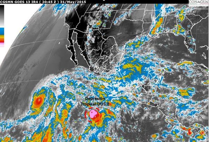 depresionTropical
