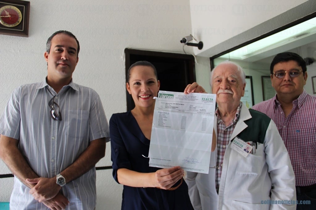 martha examen antidoping