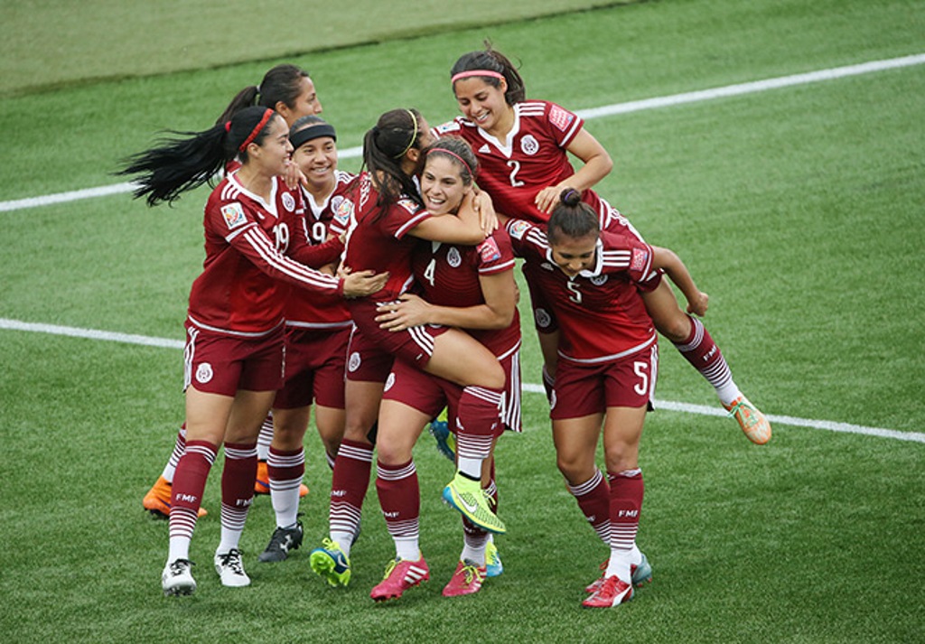 0058.JUNIO.2015_Mundial FIFA Femenil_Selección Mexicana