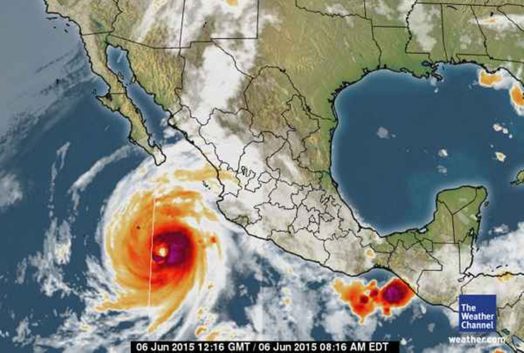 Probabilidad de lluvias nocturnas en Manzanillo Colima Noticias