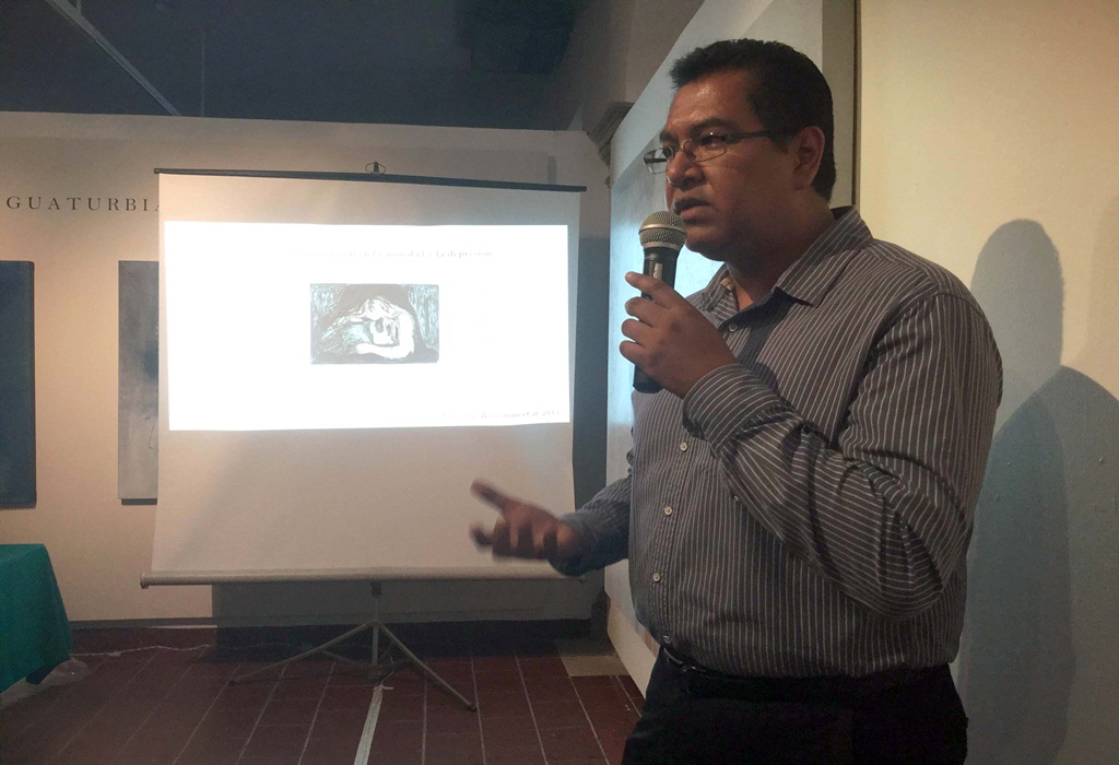 Charla sobre Ansiedad y Depresion_Juan Francisco Rodríguez Landa