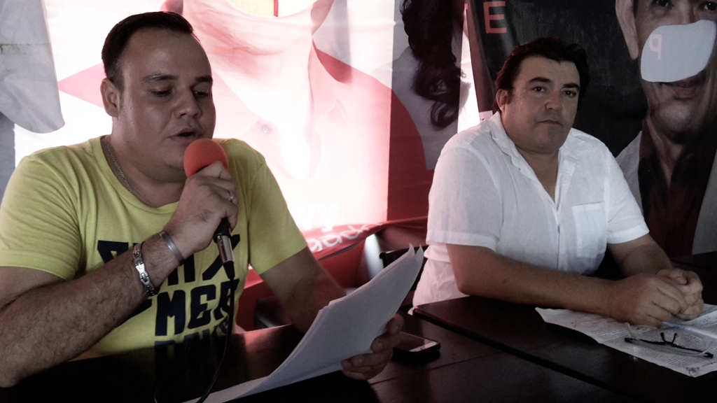 EMPRESARIOS DENUNCIAN