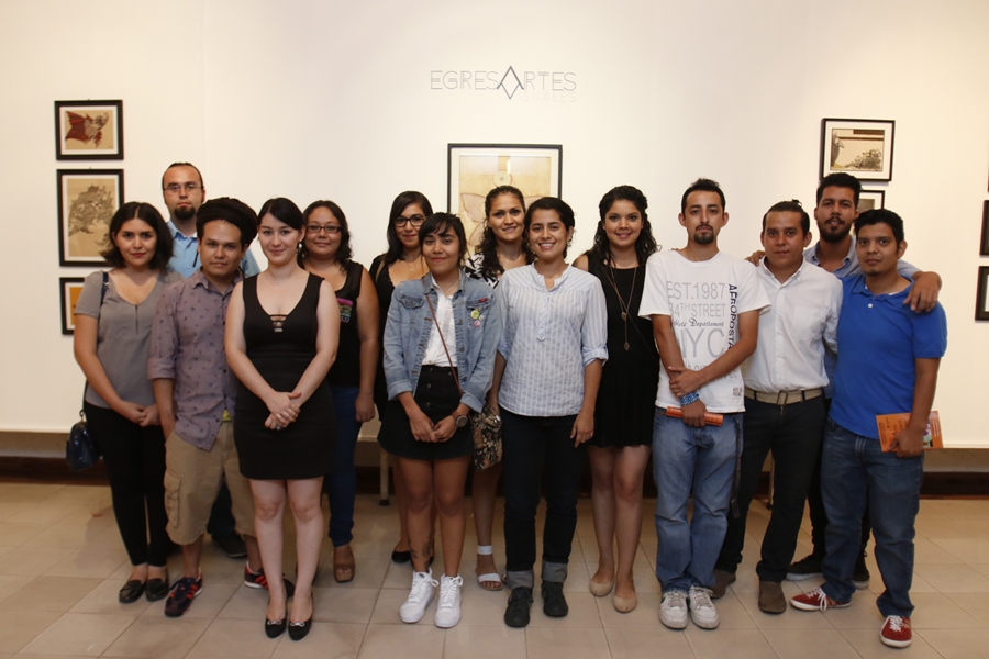 Expo Egresartes Visuales
