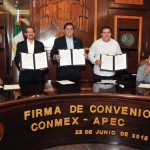 Firnman convenio Conmex-APEC