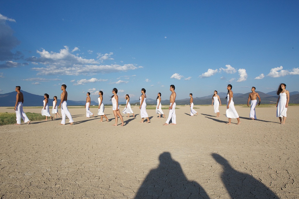 Muestras escéncias de estudiantes de danza