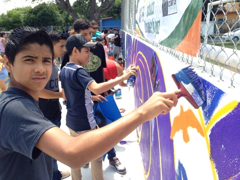 Pinta tu mural