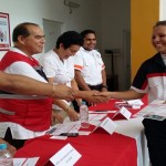 cruz roja armería
