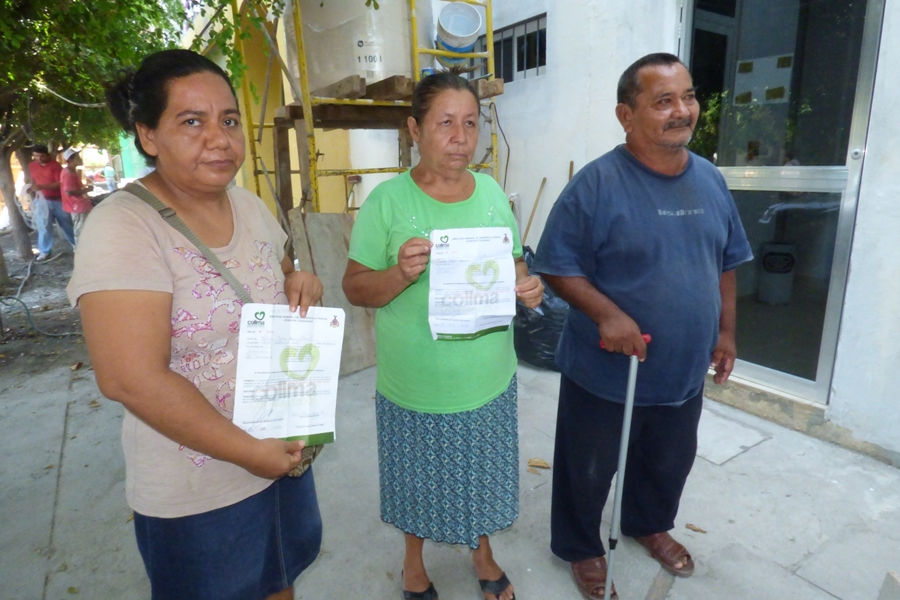 denuncianSEdesol en Tecoman