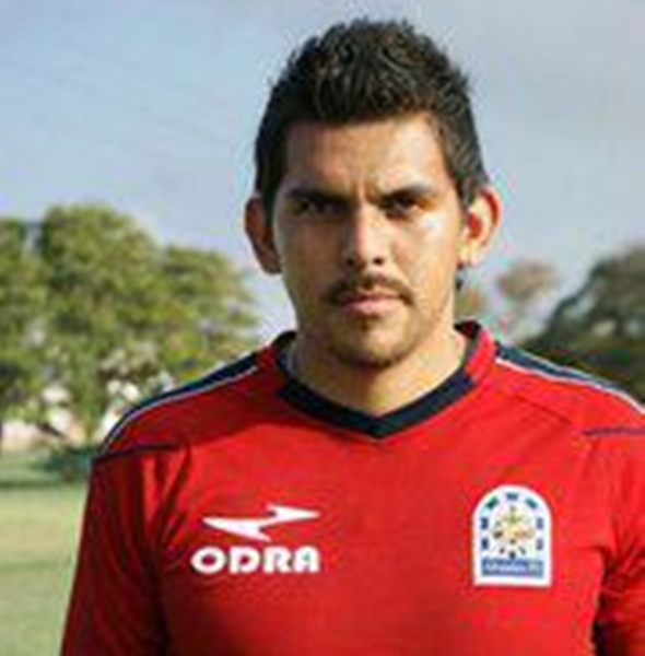 futbolista profesional Eduardo “el gato” García Horta