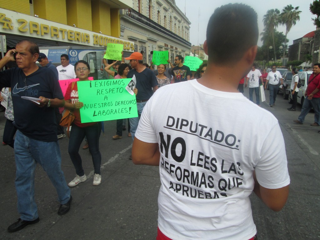 manifestacion docentes