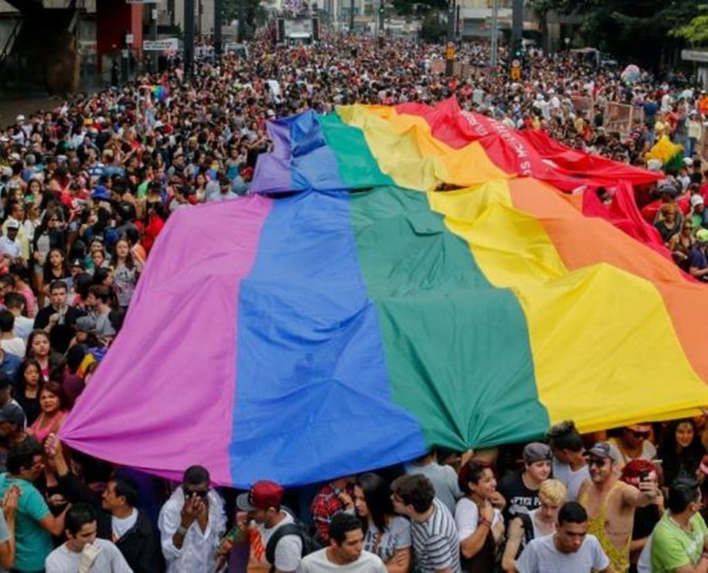 marcha gay brasil