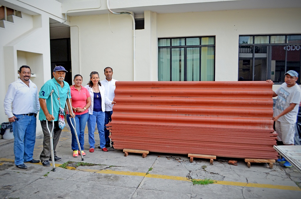 programa Mejoramiento de Vivienda a familias Cuauhtemenses