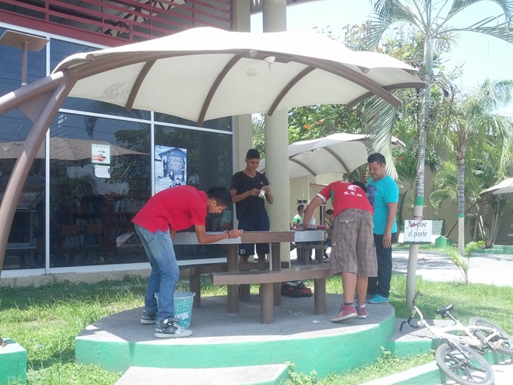 remodelan casa de la cultura en armerai