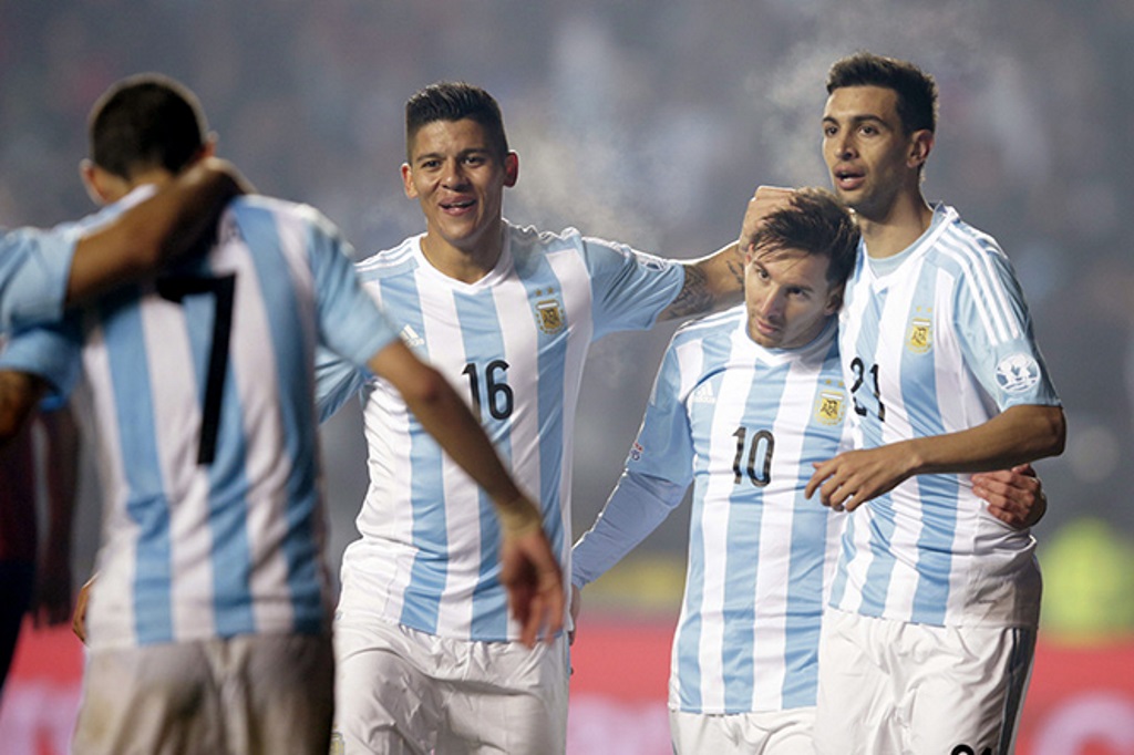 0006.JULIO.2015_Copa América 2015_Semifinal_Argentina vs Paraguay