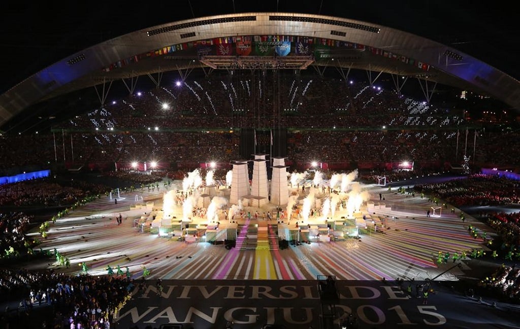 0031.JULIO.2015_Inauguración Universiada Mundial_Gwangju - Corea del Sur 2015