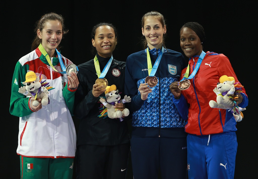 0187.JULIO.2015_PanAM2015_Victoria Heredia_Plata en TKD 67kgs