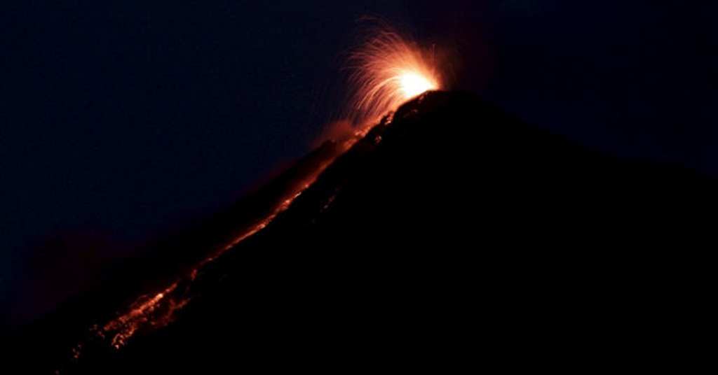Alerta-Guatemala volcan