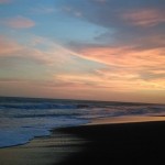 Atardecer en la playa de El Real por Andrez Rosales De La Vega