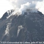 Desbordamientos en el Volcán de Fuego