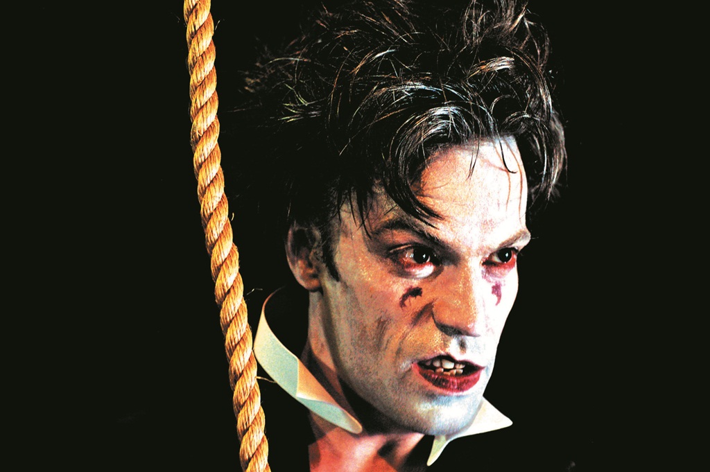 El monólogo de Reino Unido -Scaramouche Jones- se presentará este martes en el Teatro Hidalgo