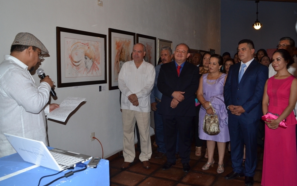 Inauguran Centro Cultural Juan Rulfo, en Comala, con expo. de Manuel Bautista (8)