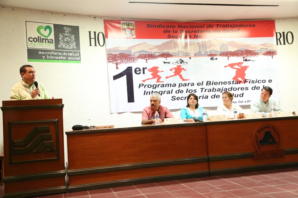 Inicia programa salud trabajadores