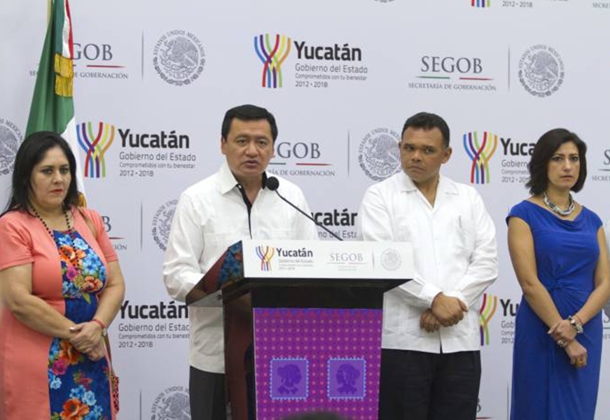 Osorio Chong en Mérida