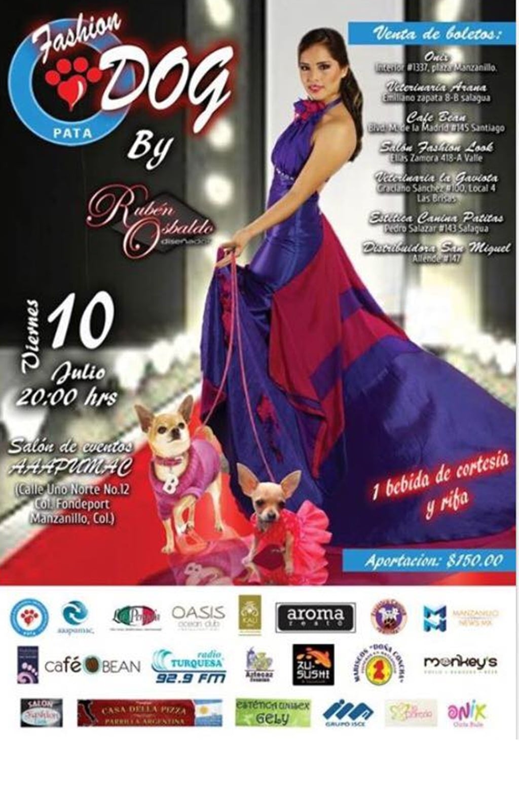 PASARELA mzo apoyo pata