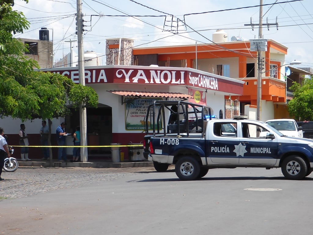Policías Estatales abaten a sujeto