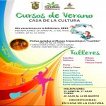 Volante Cursos de verano2015