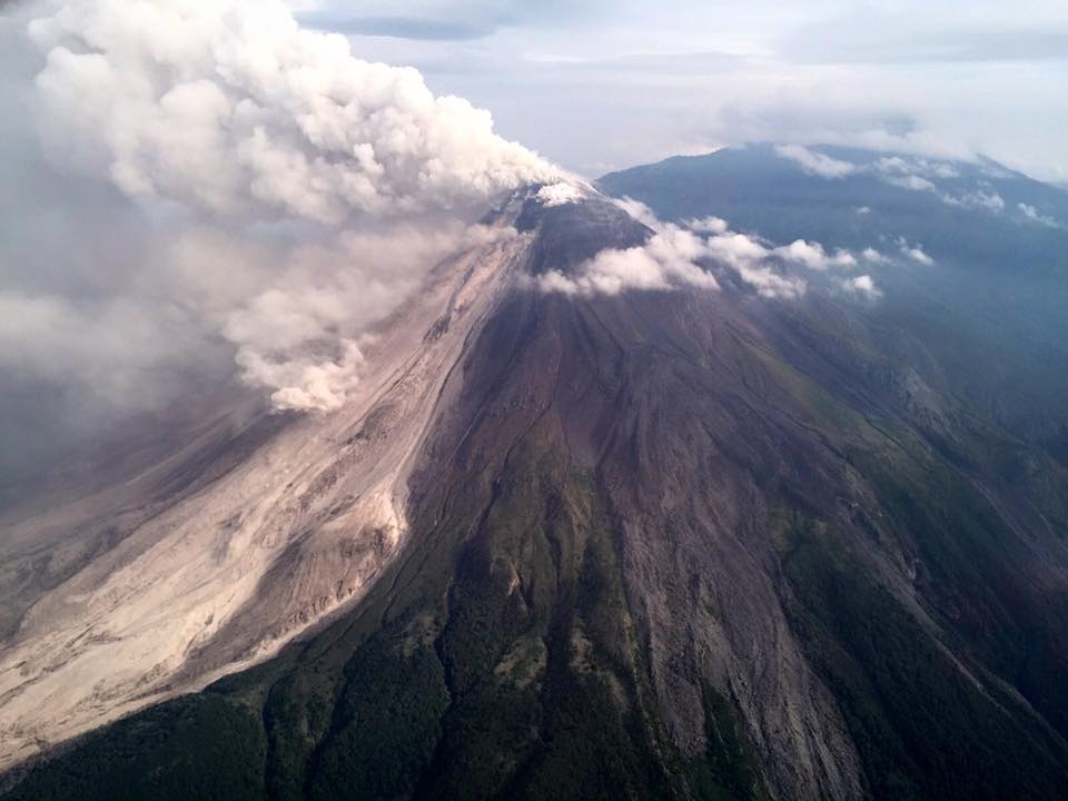 Volcan de Colima