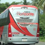 autobus nuevo horizonte archivo