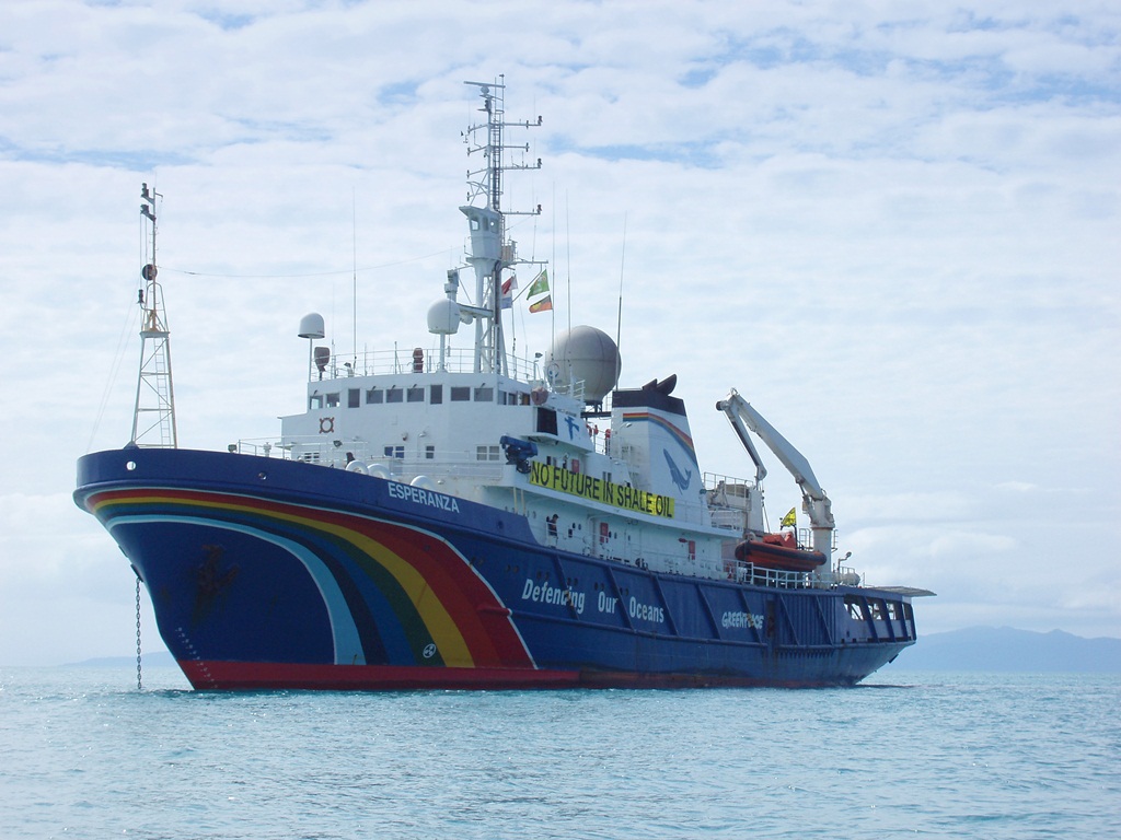 Greenpeace Esperanza