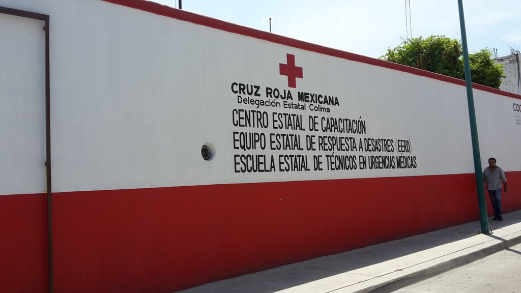 cruz roja apoyara evacuados