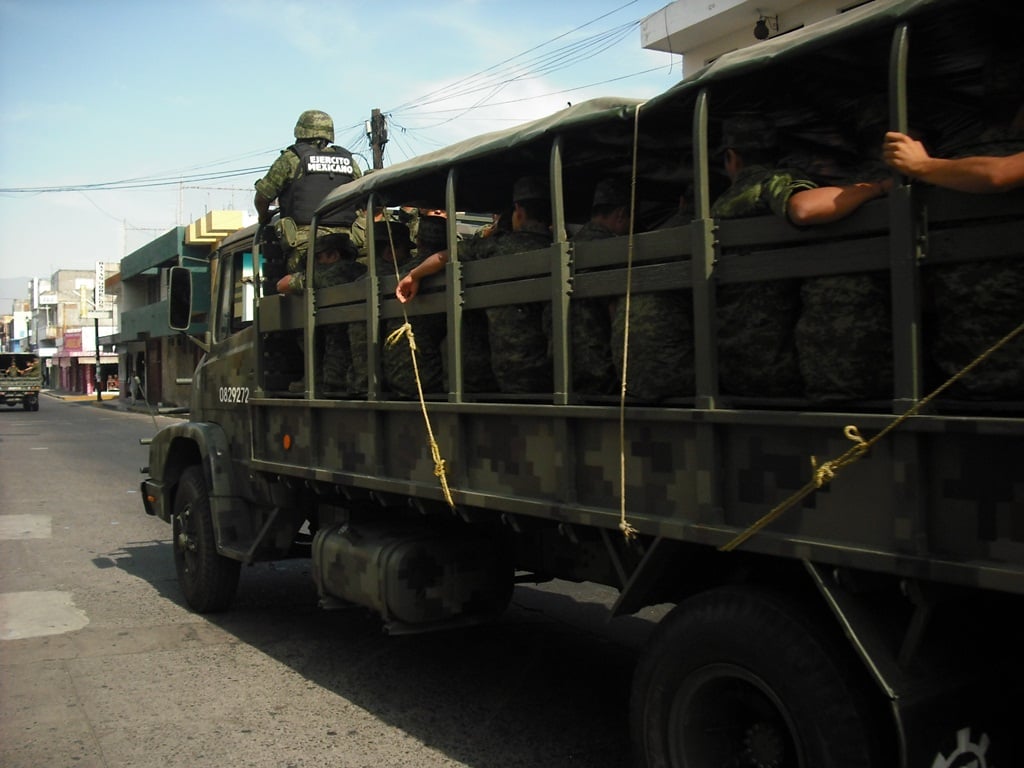ejercito centro