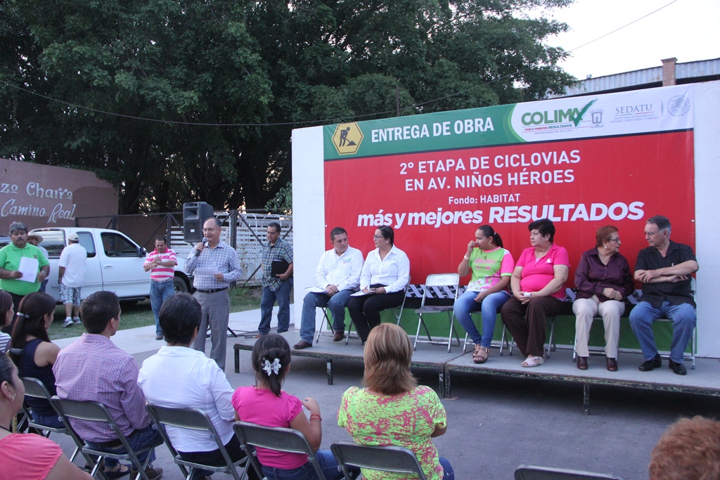 entregan 2 parte ciclovias