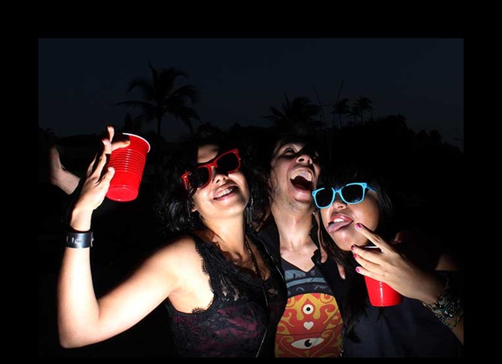 jovenes fiesta