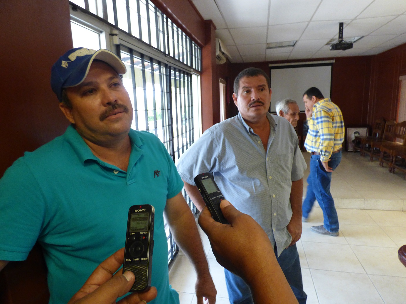lideres ejidales se quejan del empleo temporal