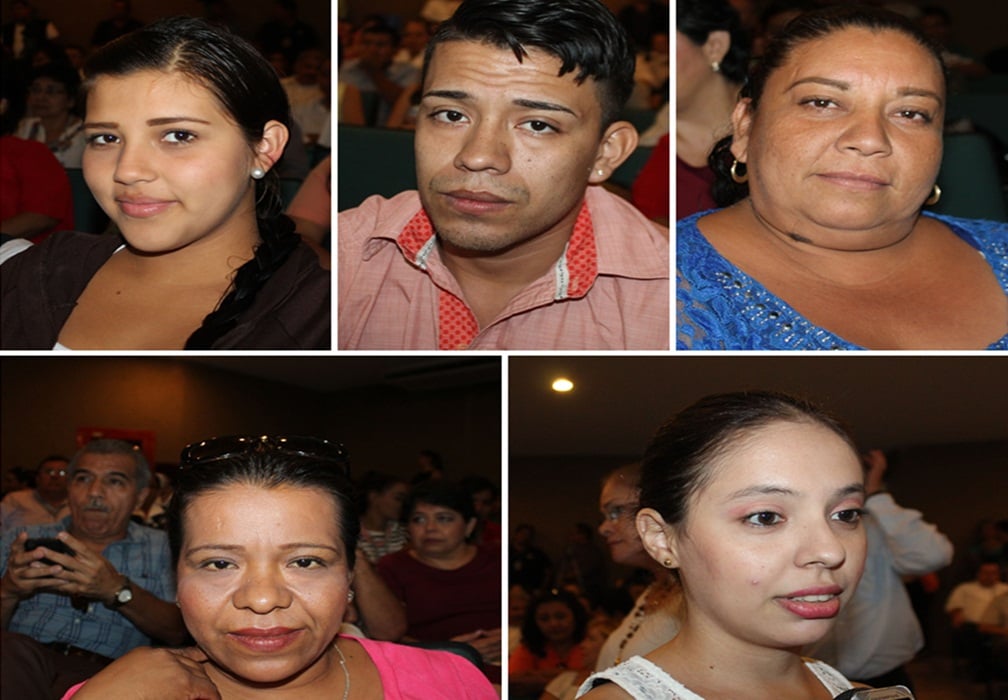 sondeo actas en hospitales