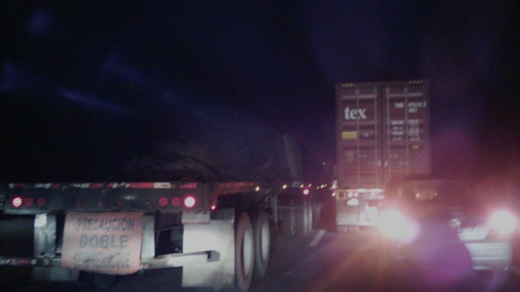 tráiler carretera