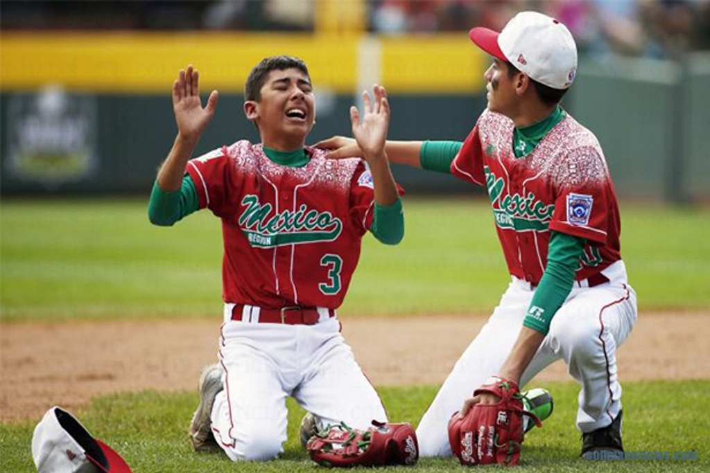 ¿Cuándo juega México en béisbol Ligas Pequeñas?