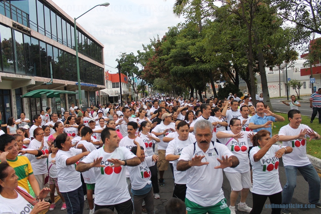 Activación Física y el Ejercicio en Colima