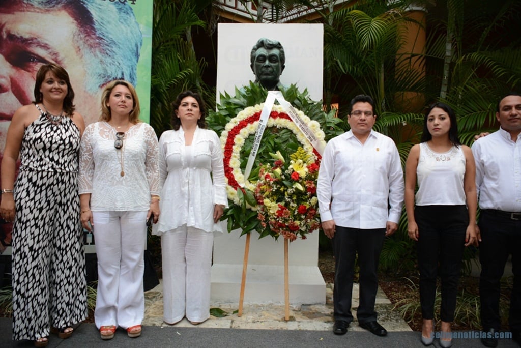 Aniversario Luctuoso del ex Gobernador de Yucatán Víctor Cervera Pacheco