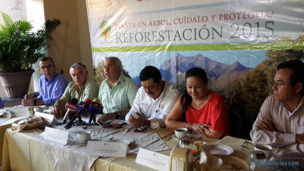 Anuncian reforestación de 4.5 hectáreas de Cuauhtémoc