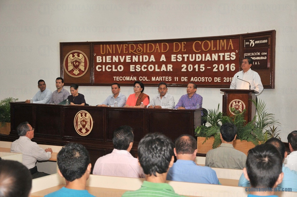 Bienvenida al ciclo Escolar